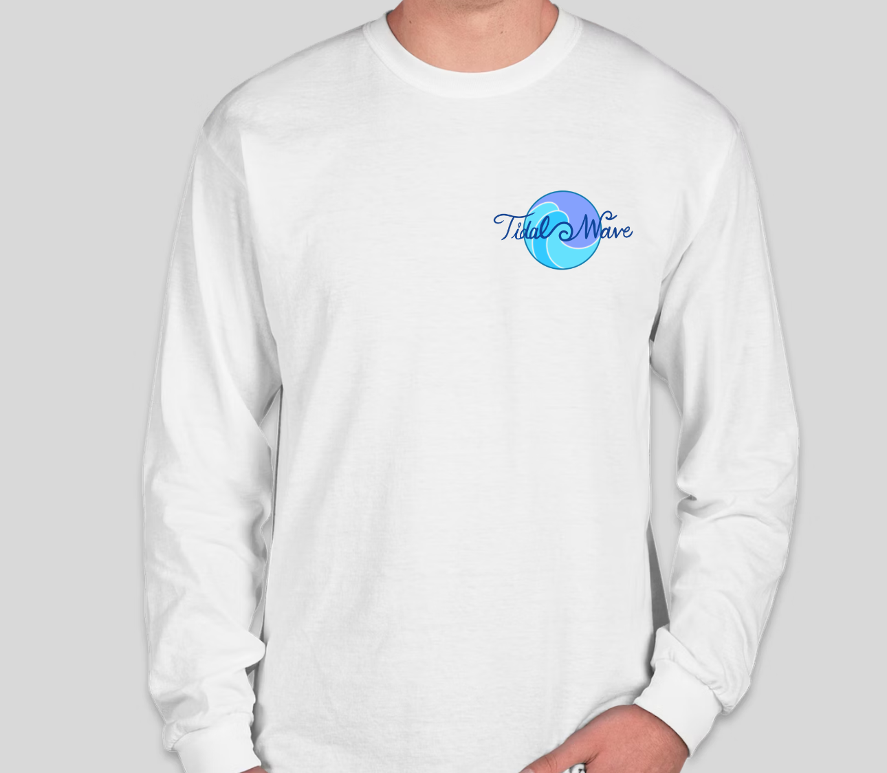 Sustainable - White Coral Turtle - Long Sleeve