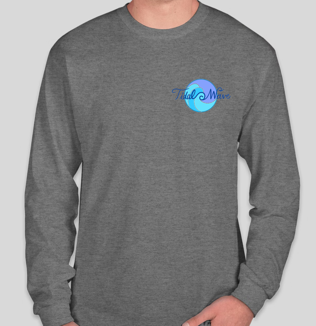 Sustainable - Grey Mangrove Manatee - Long Sleeve