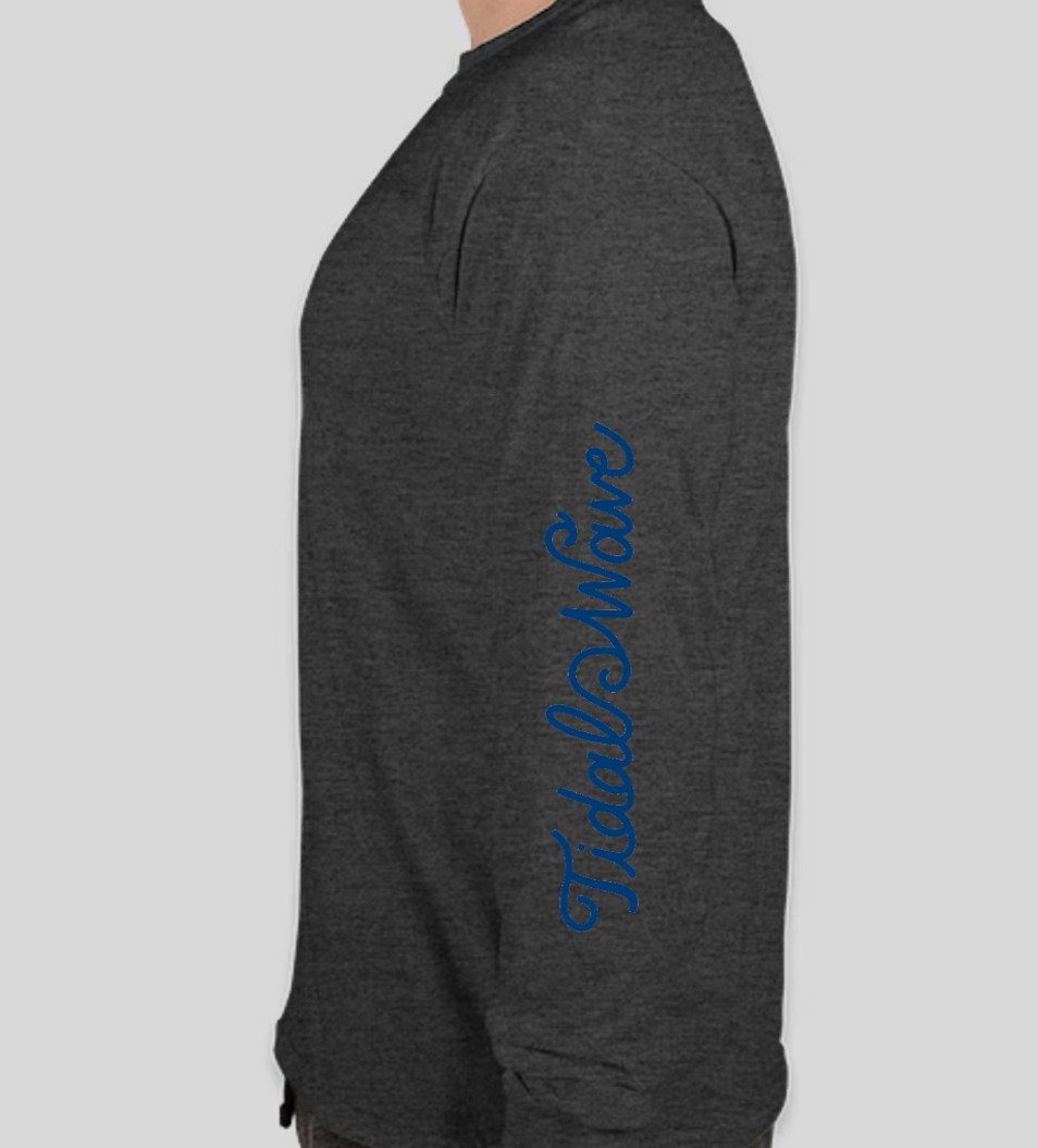 Sustainable - Grey Mangrove Manatee - Long Sleeve